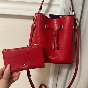 Kate Spade purse and wallet